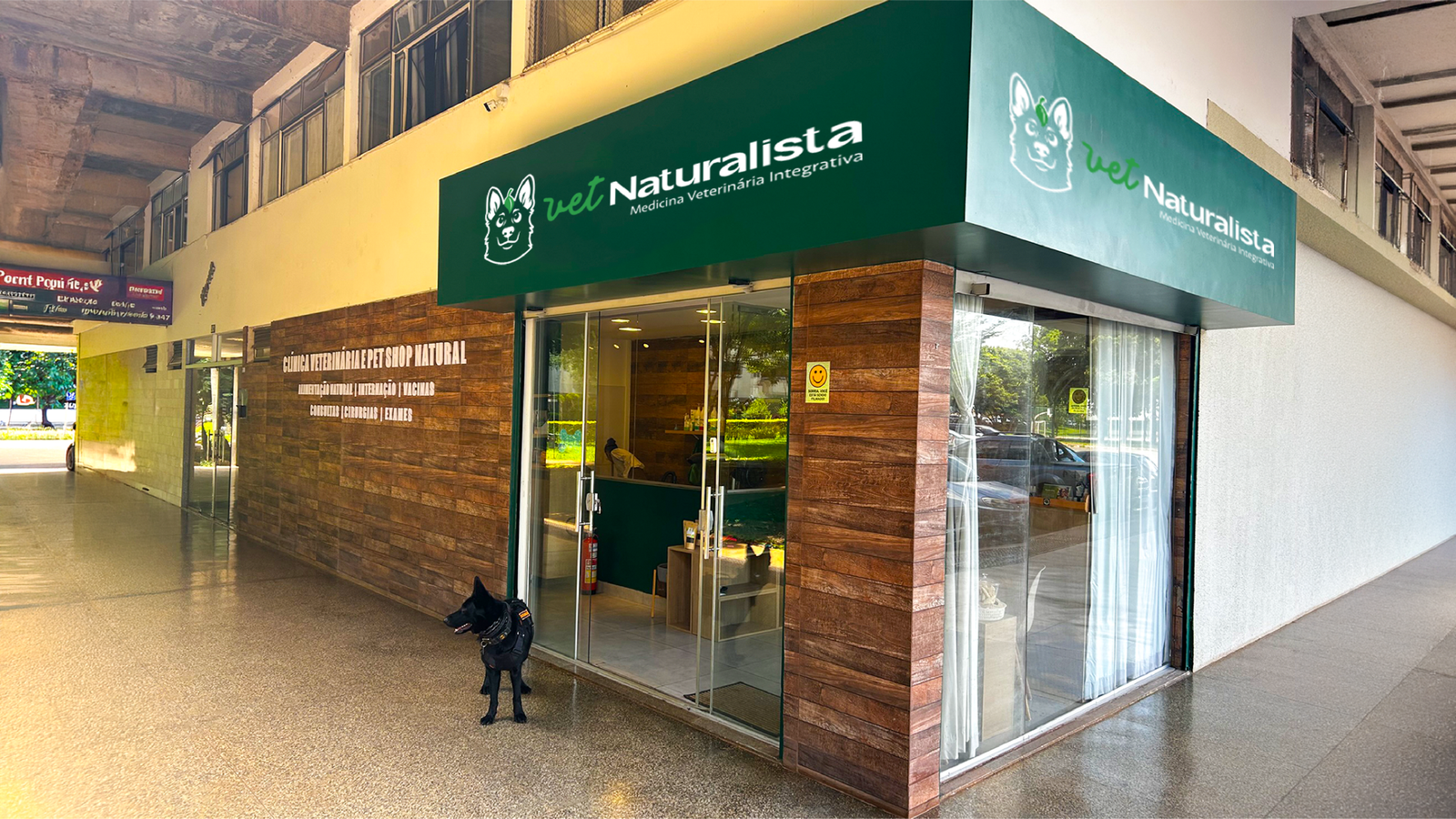 APRESENTAÇÃO NATURALISTA VET ANIMÉDICOS