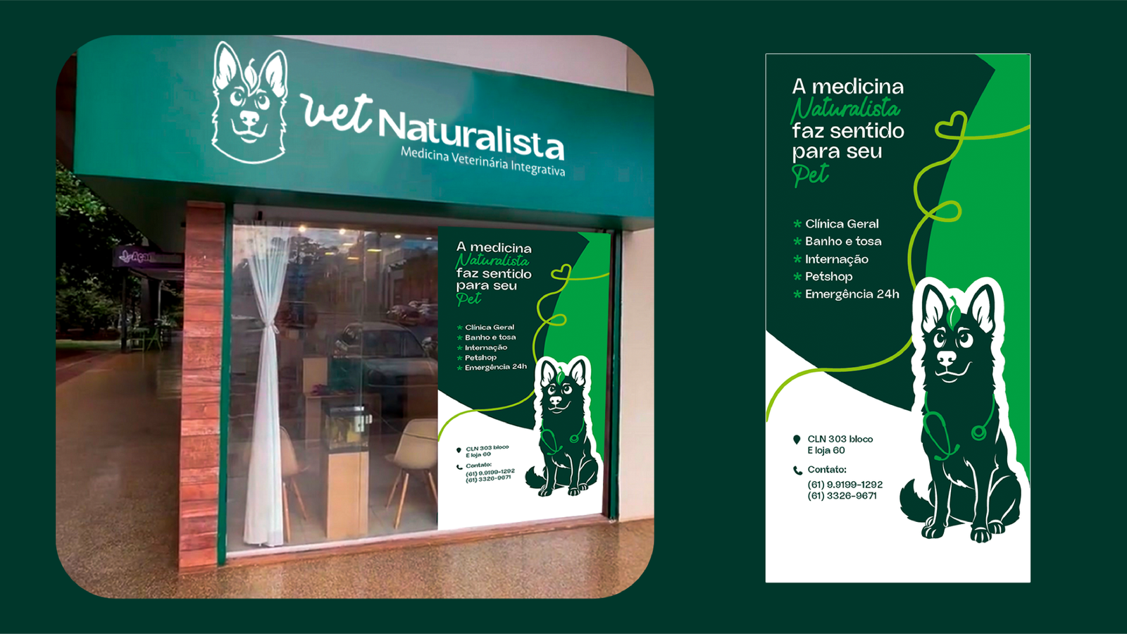 APRESENTAÇÃO NATURALISTA VET ANIMÉDICOS