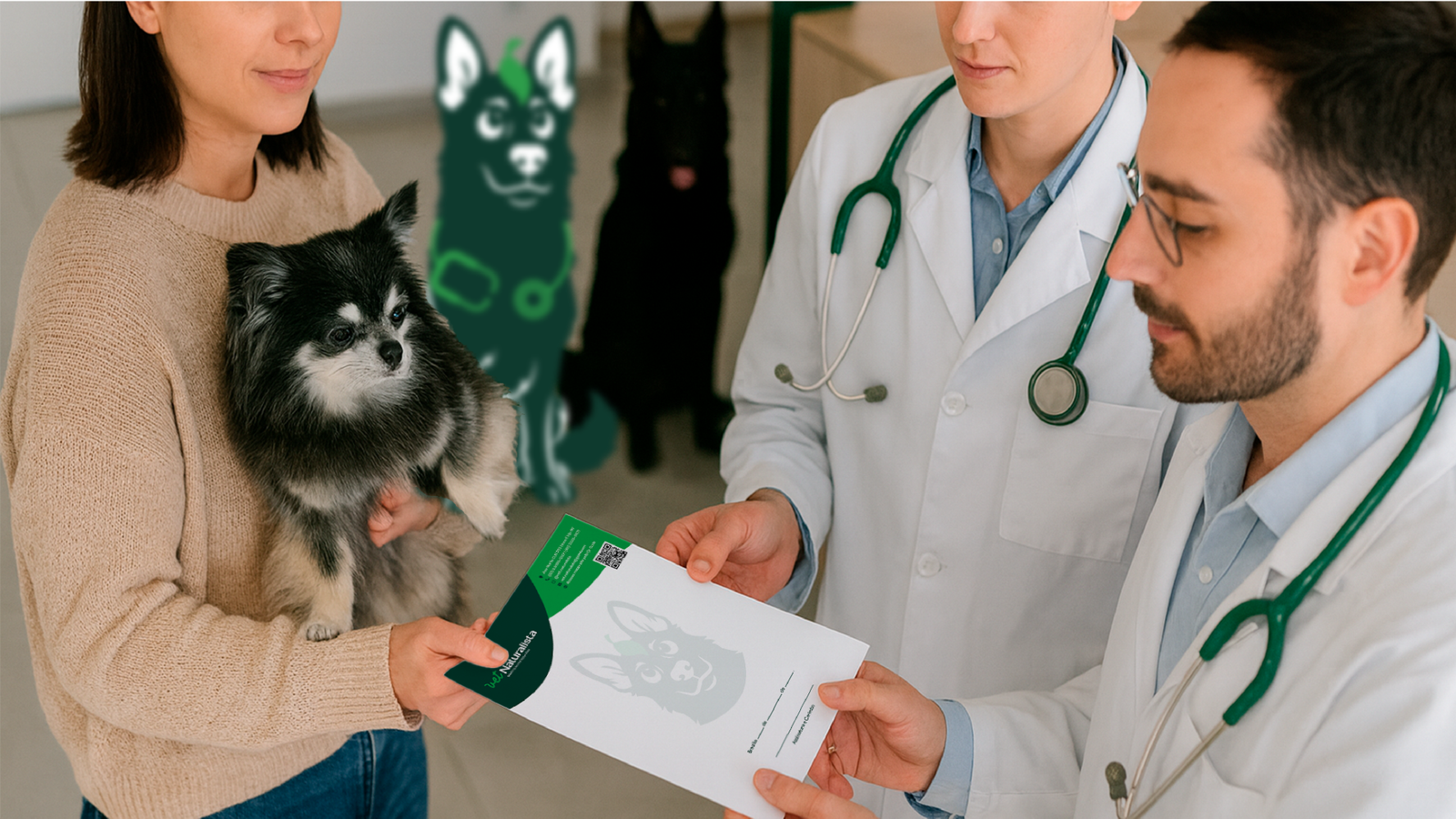 APRESENTAÇÃO NATURALISTA VET ANIMÉDICOS