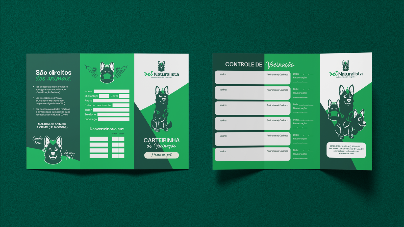 APRESENTAÇÃO NATURALISTA VET ANIMÉDICOS