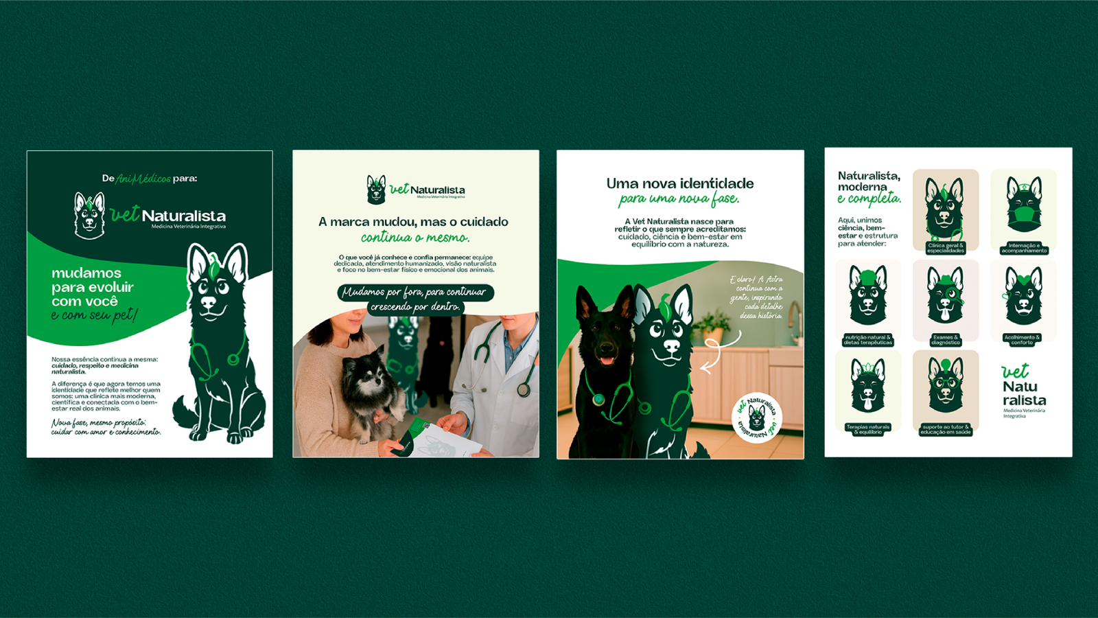 APRESENTAÇÃO NATURALISTA VET ANIMÉDICOS