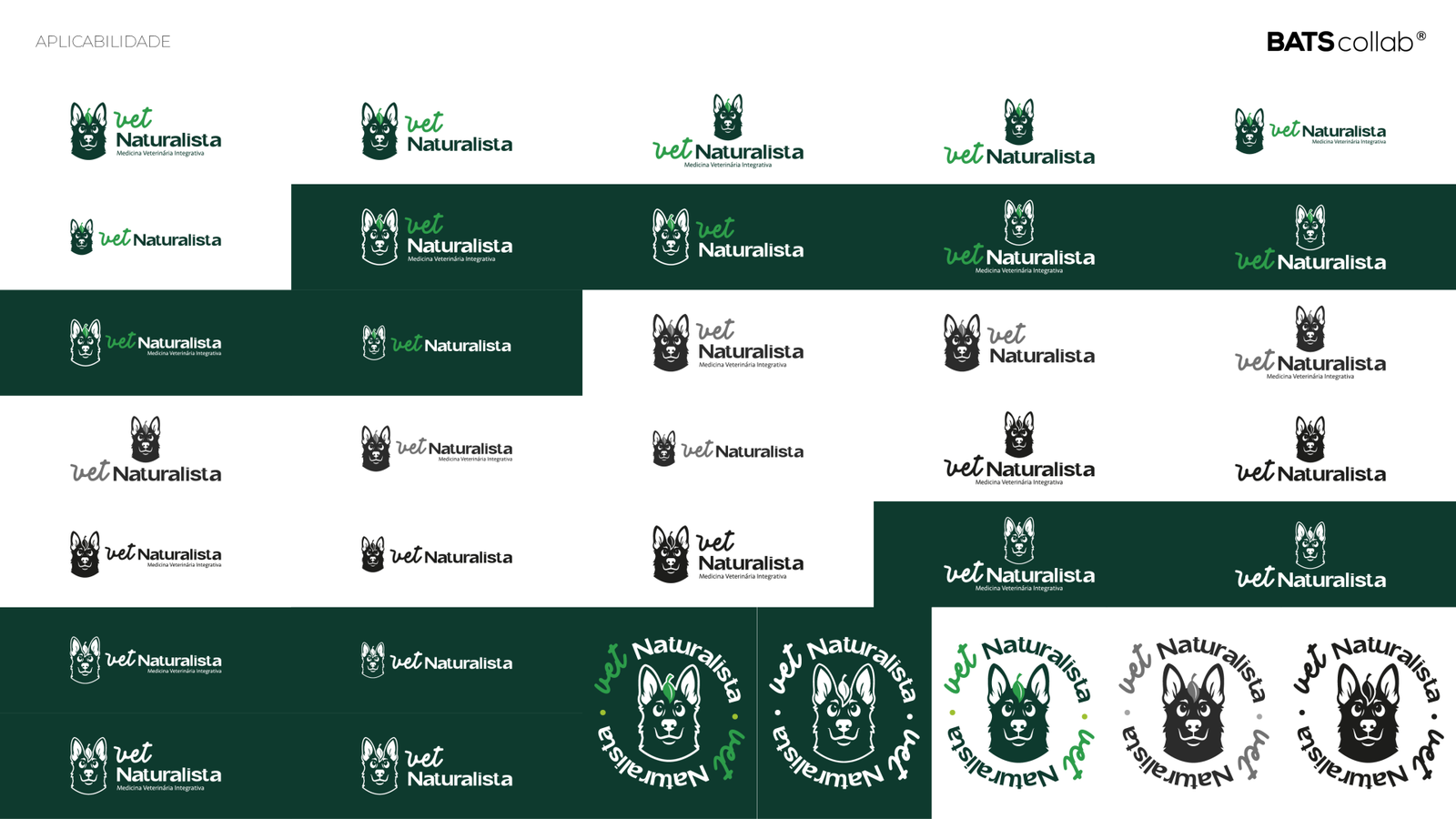 APRESENTAÇÃO NATURALISTA VET ANIMÉDICOS APLICABILIDADE