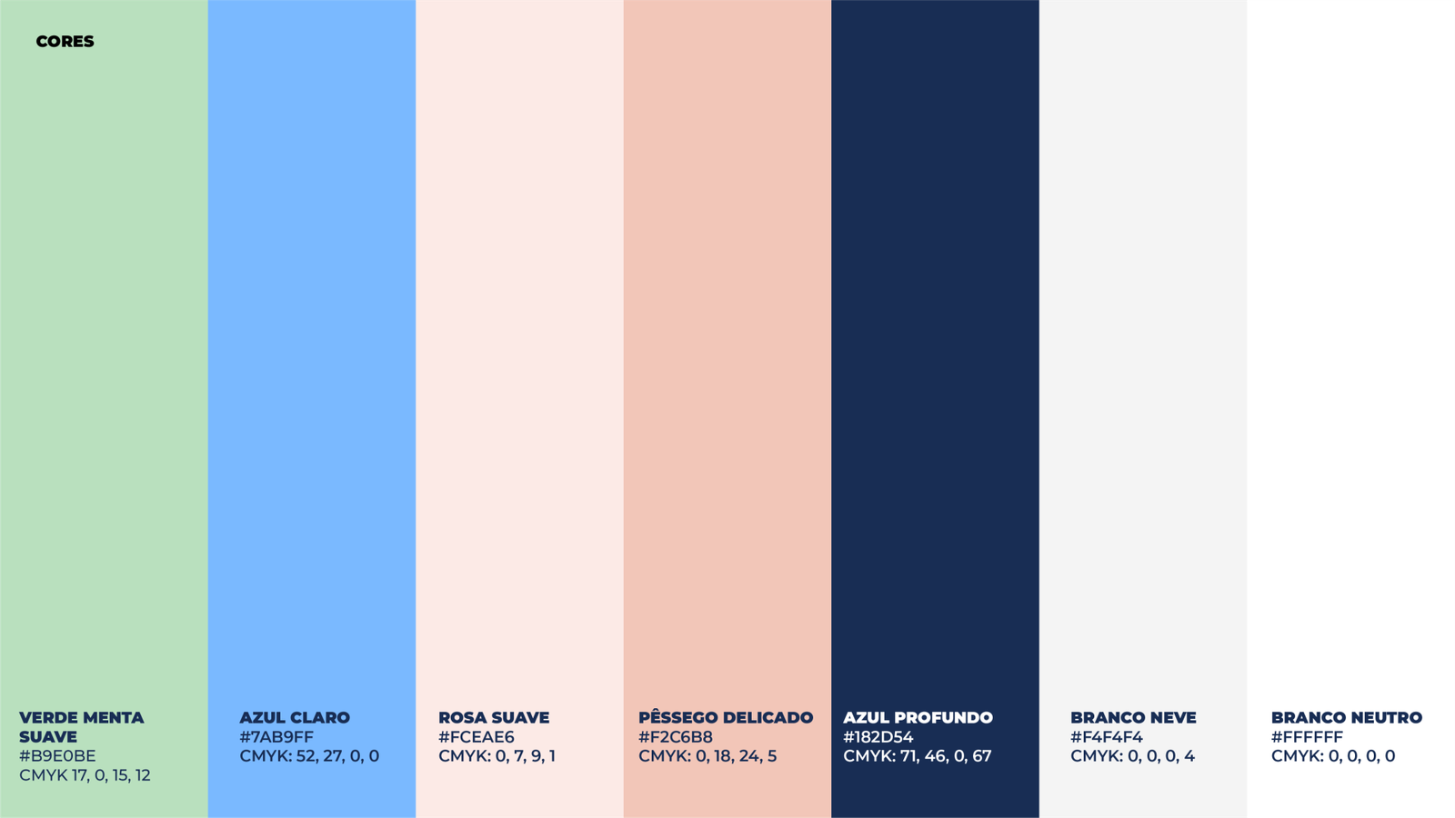 APRESENTAÇÃO BÁRBARA CRISTINA CORES