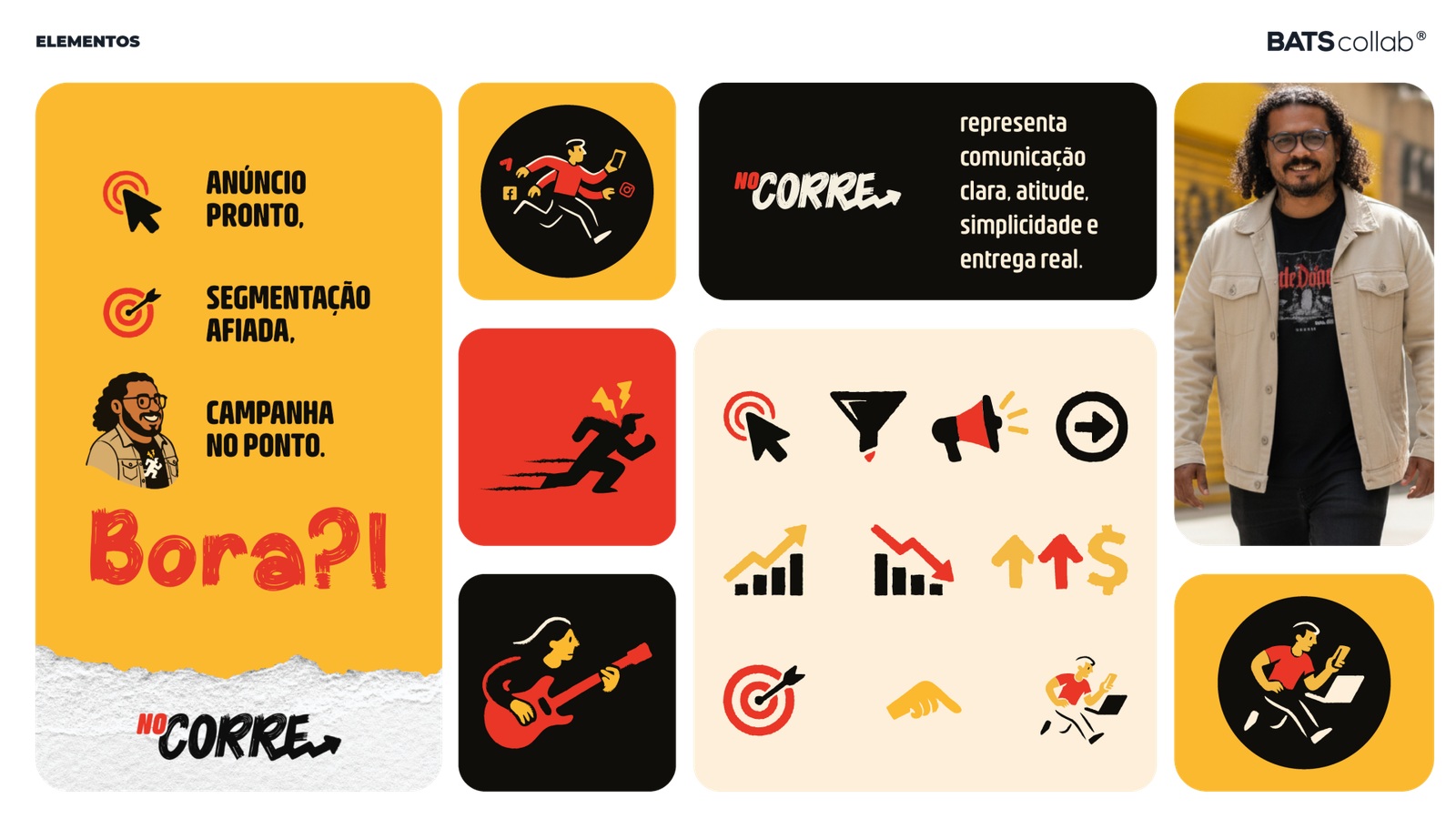 APRESENTAÇÃO NO CORRE