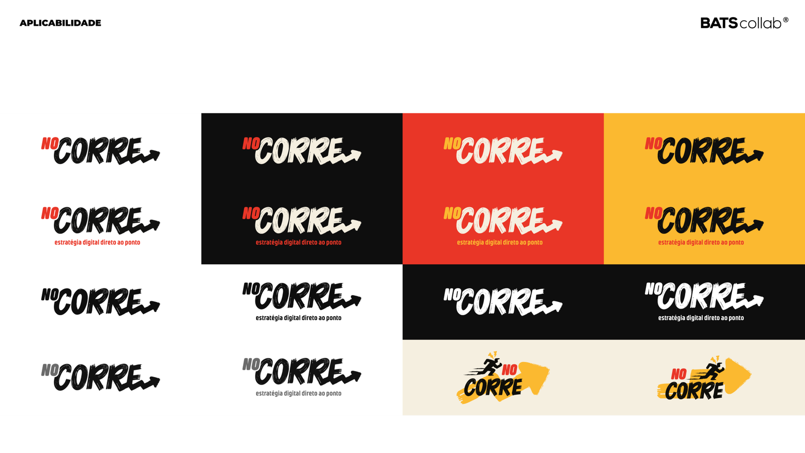 APRESENTAÇÃO NO CORRE APLICABILIDADE