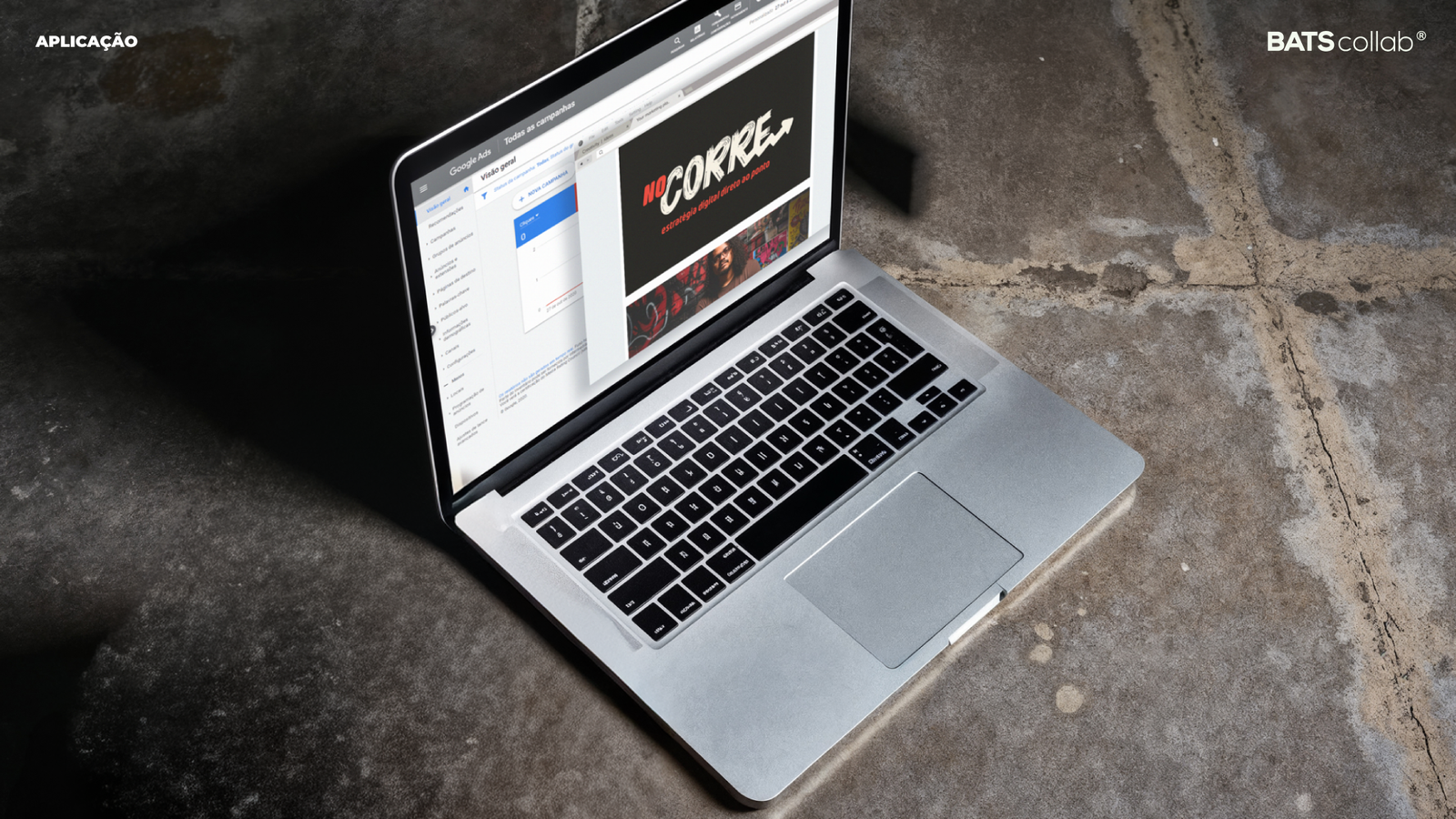 APRESENTAÇÃO NO CORRE APLICAÇÃO