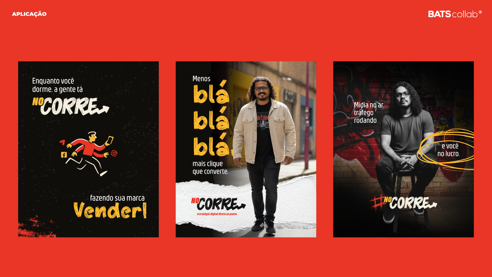 APRESENTAÇÃO NO CORRE APLICAÇÃO