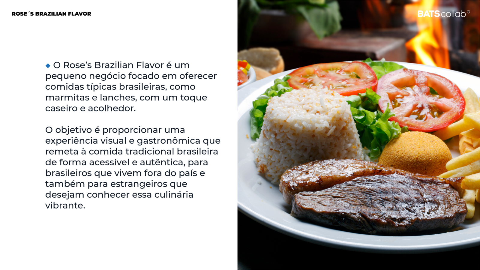 APRESENTAÇÃO ROSES BRAZILIAN FLAVOR 30 ANOS TERRA FÉRTIL