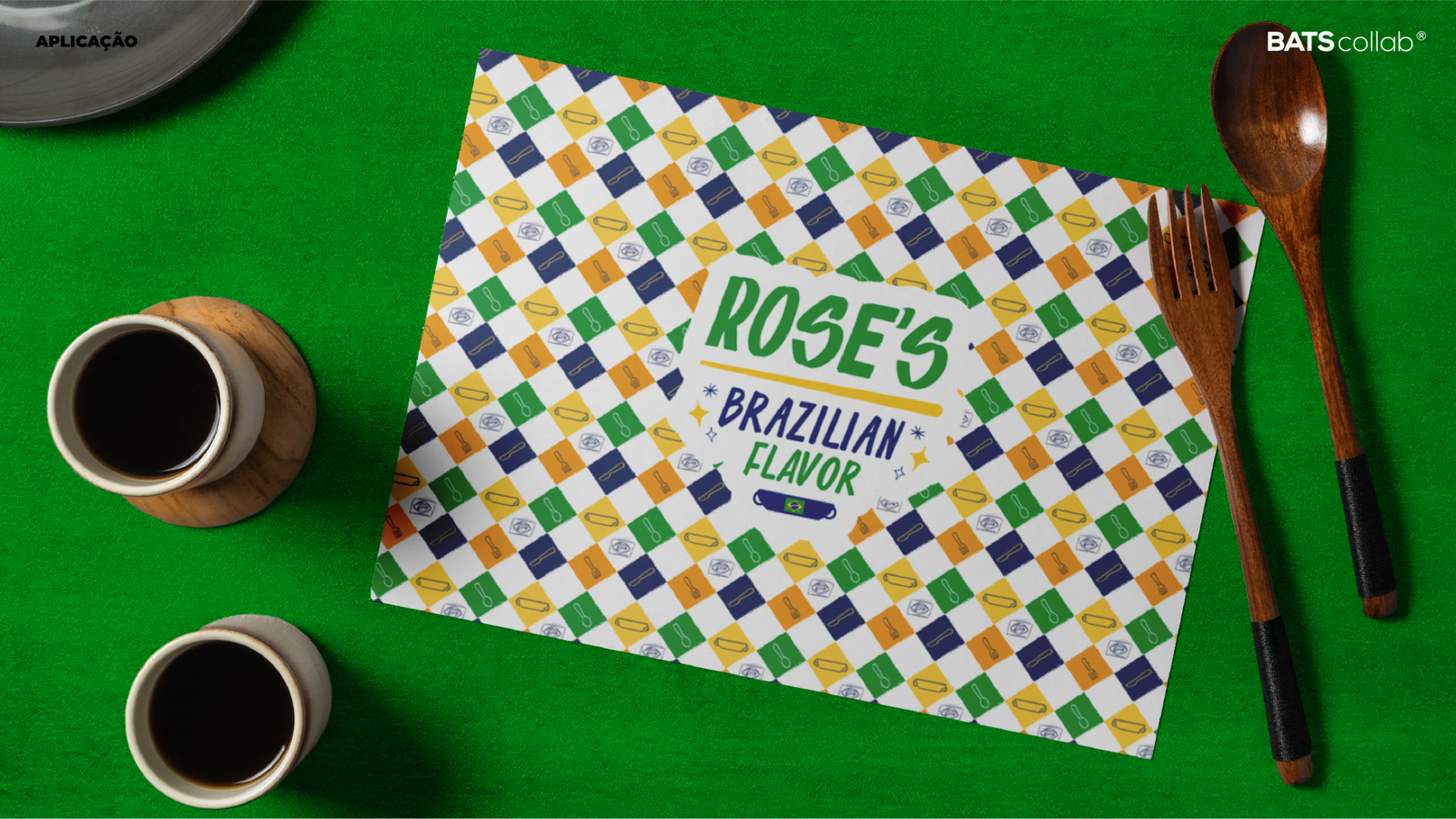 APRESENTAÇÃO ROSES BRAZILIAN FLAVOR APLICAÇÃO