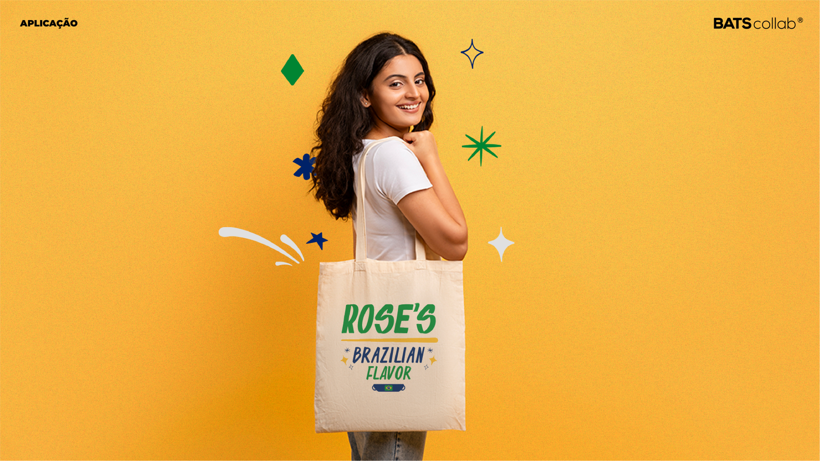 APRESENTAÇÃO ROSES BRAZILIAN FLAVOR APLICAÇÃO