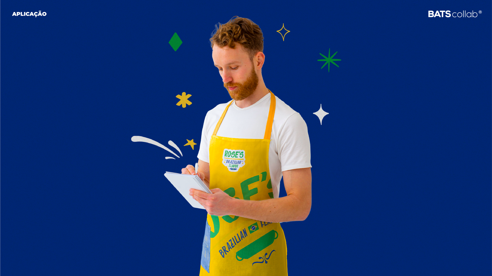 APRESENTAÇÃO ROSES BRAZILIAN FLAVOR APLICAÇÃO