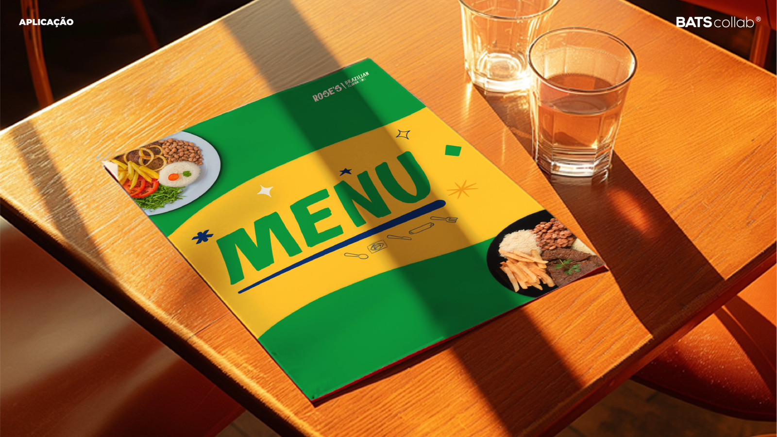 APRESENTAÇÃO ROSES BRAZILIAN FLAVOR APLICAÇÃO