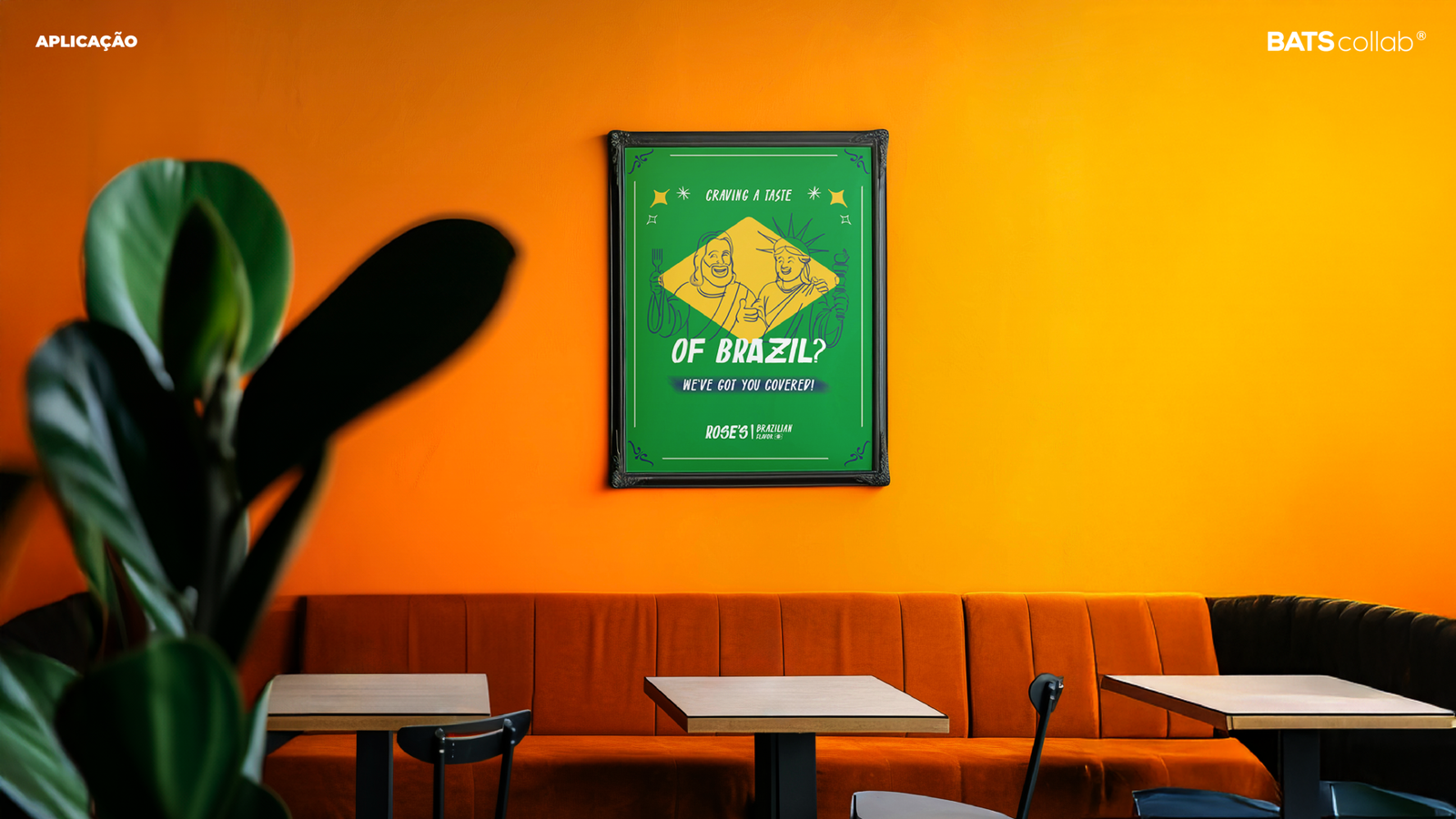 APRESENTAÇÃO ROSES BRAZILIAN FLAVOR APLICAÇÃO