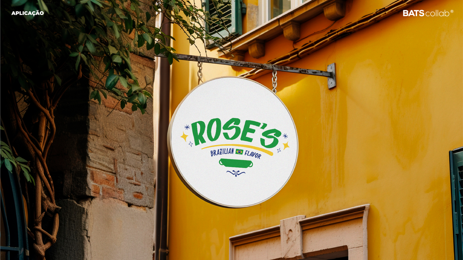 APRESENTAÇÃO ROSES BRAZILIAN FLAVOR APLICAÇÃO