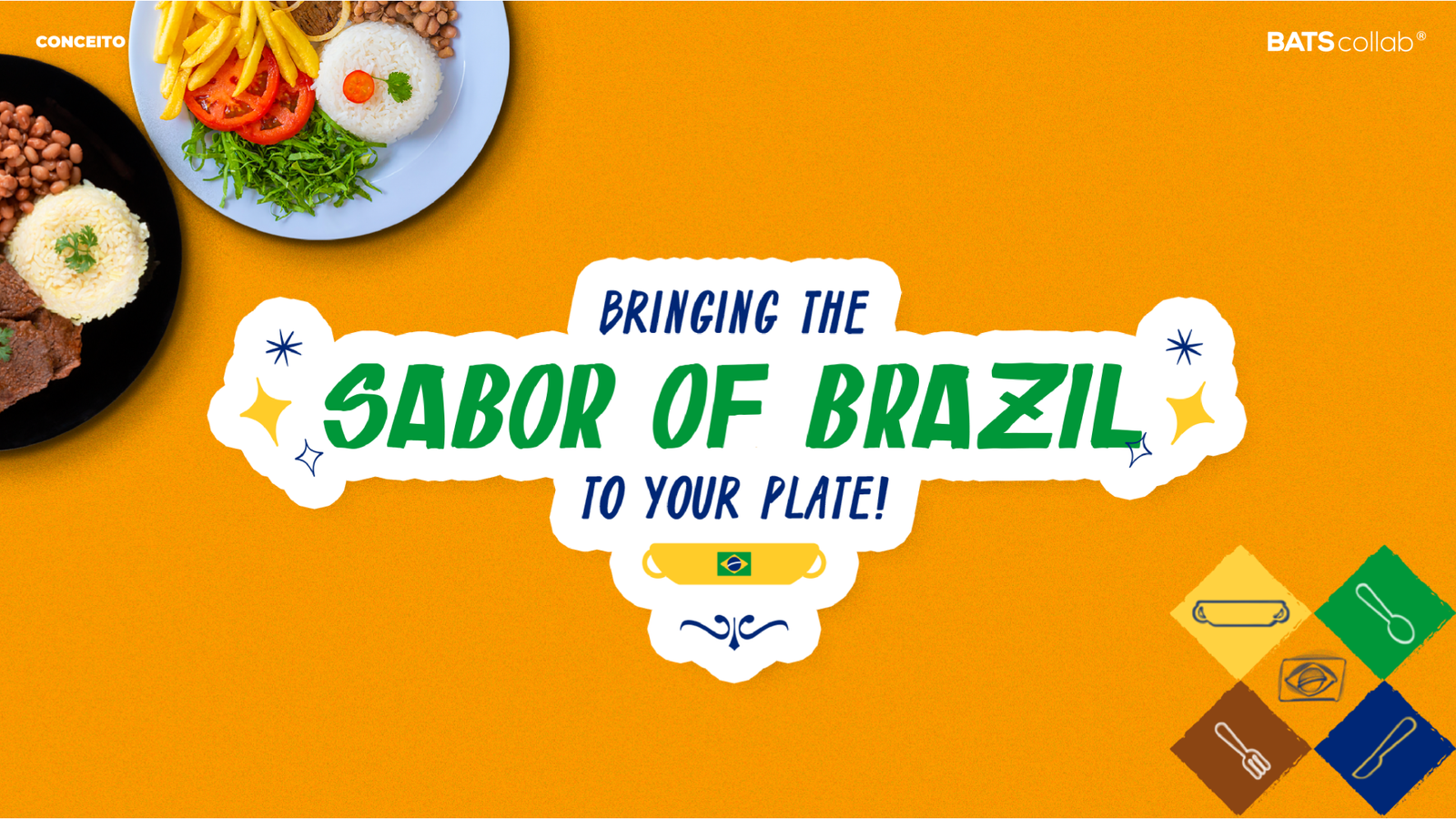 APRESENTAÇÃO ROSES BRAZILIAN FLAVOR CONCEITO