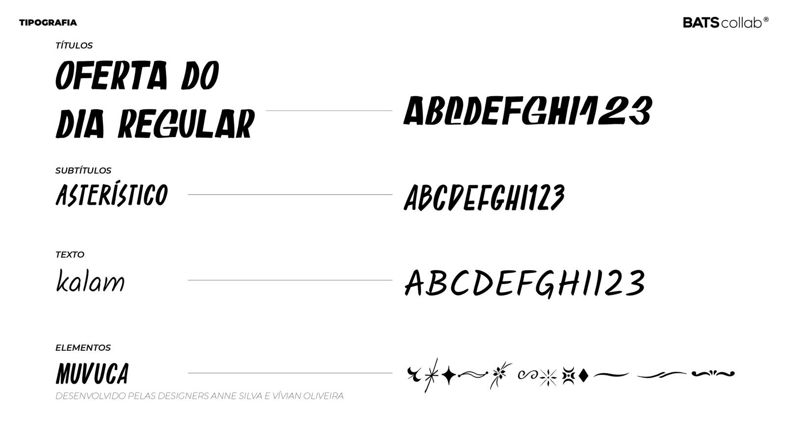APRESENTAÇÃO ROSES BRAZILIAN FLAVOR TIPOGRAFIA